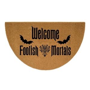 NEW!!!Haunted Mansion inspired Doormat